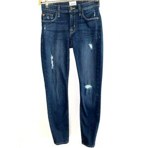 Hudson Nico Midrise Super Skinny Jeans Size 25